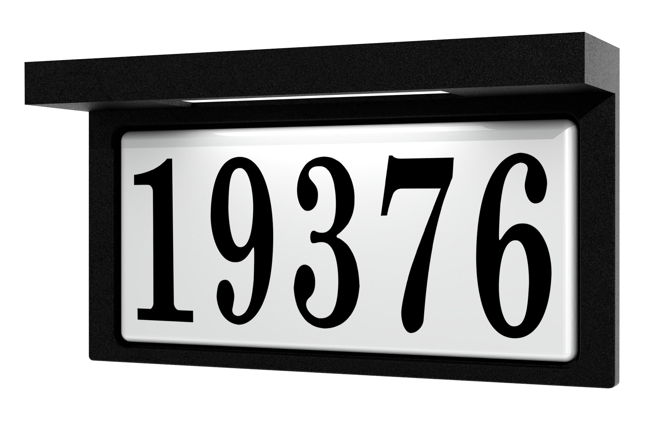 Plaque d'adresse moderne Snoc 1719-3ld7c