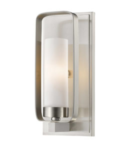 Wall Sconce Lighting Transitional AIDEEN Z-Lite 6000-1S-BN