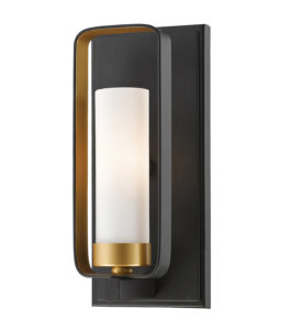 Wall Sconce Lighting Transitional AIDEEN Z-Lite 6000-1S-BZGD