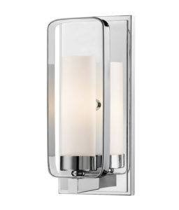 Wall Sconce Lighting Transitional AIDEEN Z-Lite 6000-1S-CH