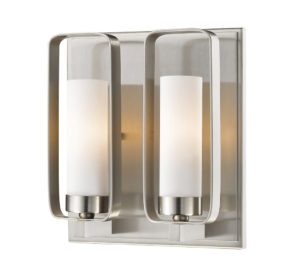 Wall Sconce Lighting Transitional AIDEEN Z-Lite 6000-2S-BN