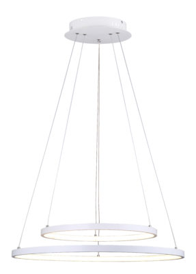 Modern pendant lighting LEXIE Canarm LCH128A24WH
