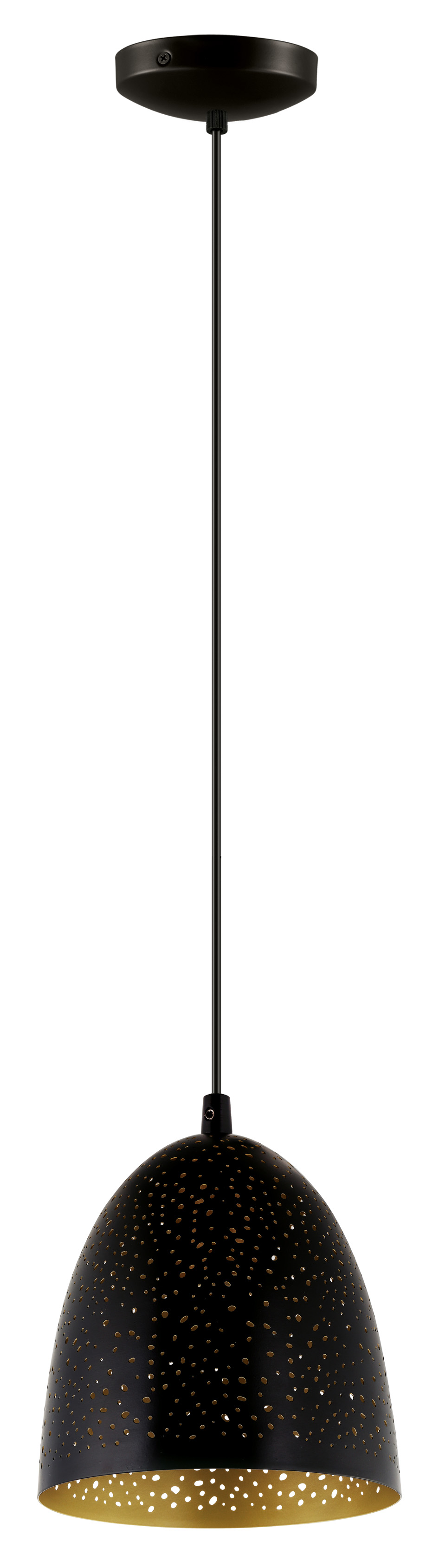 SARABIA luminaire suspendu noir 205418A main image 1