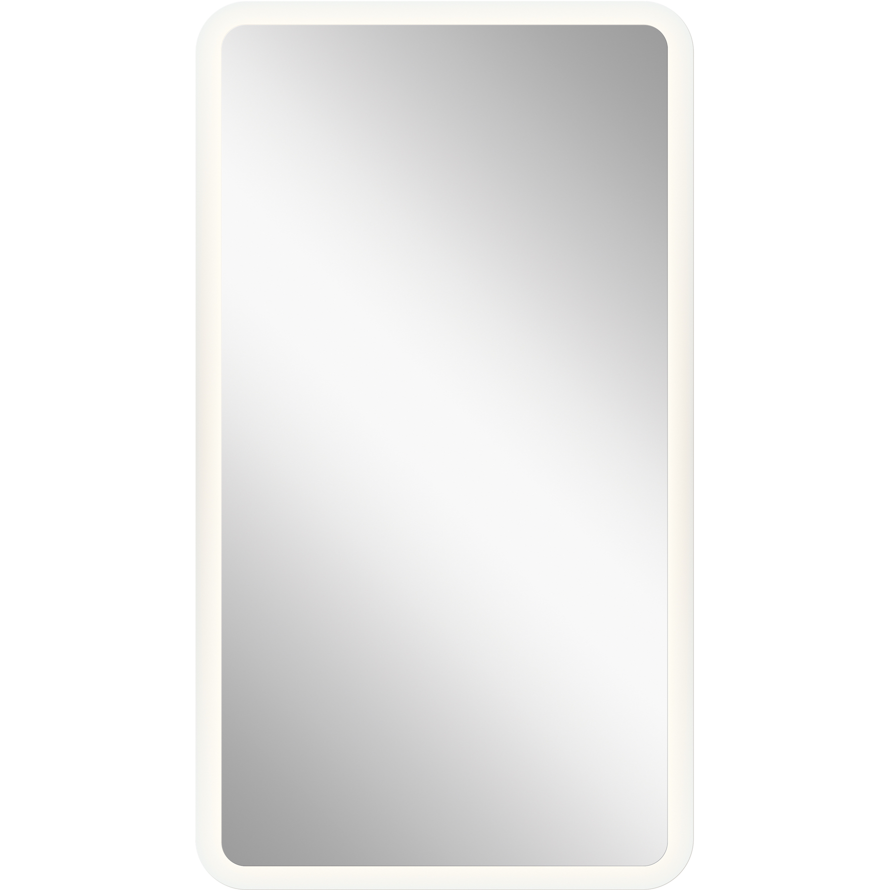Rectangular mirror Modern LED Elan 83993