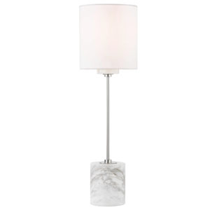 Lampe de table moderne FIONA Hudson Valley HL153201-PN
