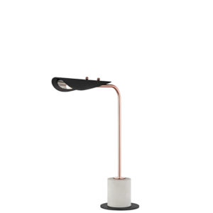 Lampe de table moderne LAYLA Hudson Valley HL157201-POC/BK