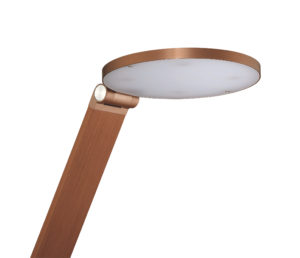 Lampe de table moderne ROUNDO Kendal ptl8320-rb avec zoom sur les détails