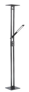 Lampe de plancher moderne VARR Kendal TC5001-BLK