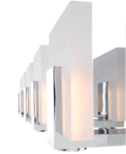 Wall Sconce Lighting Modern CANMORE Eurofase 34144-015 with zoom on details