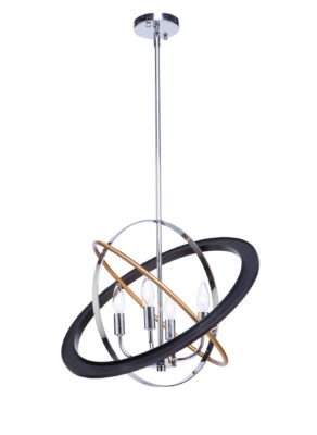 Modern pendant lighting COSMIC Artcraft CL15114