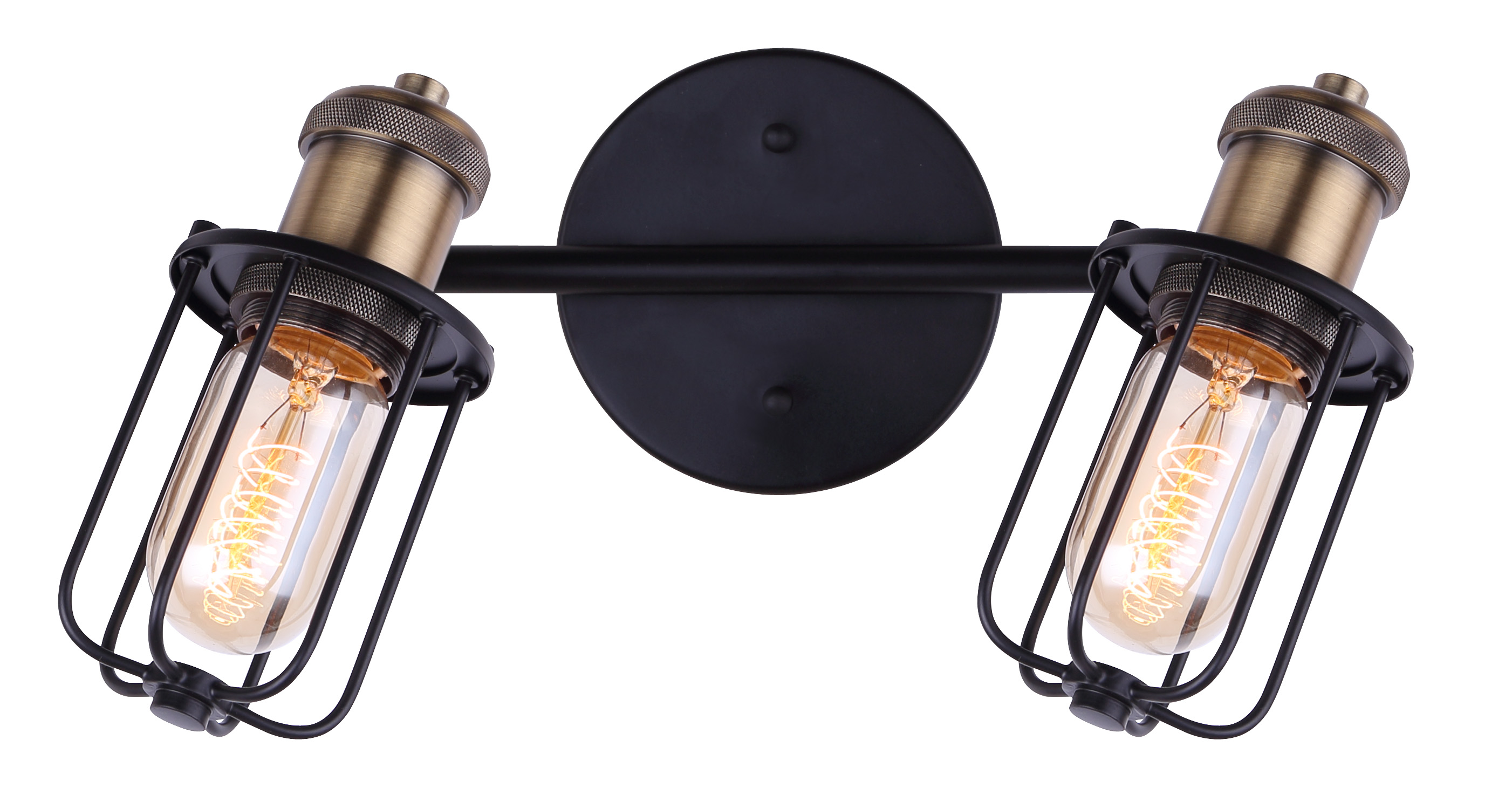 Track lighting industrial VOX Canarm IT704A02BKG
