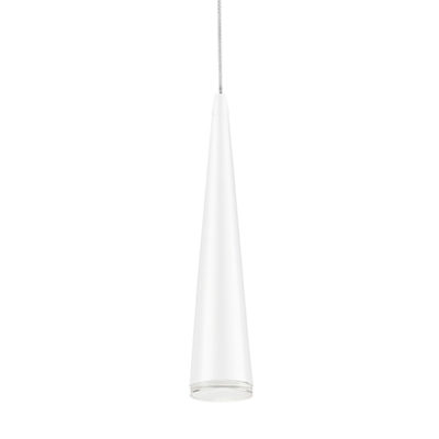 Modern pendant lighting MINA Kuzco 401214-WH-LED