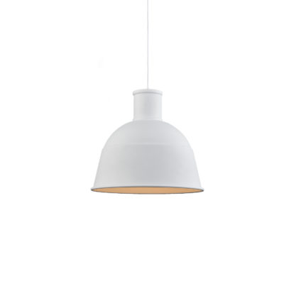 Modern pendant lighting IRVING Kuzco 493522-WH