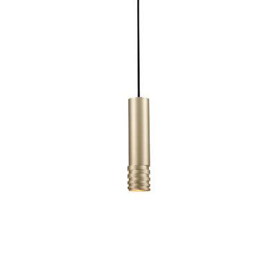 Modern pendant lighting MILCA Kuzco 494502M-GD