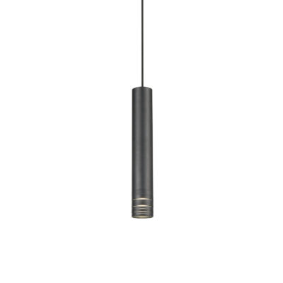 Modern pendant lighting MILCA Kuzco 494502L-BK
