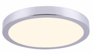 Luminaire plafonnier rond moderne Canarm LED-SM11DL-CH-C