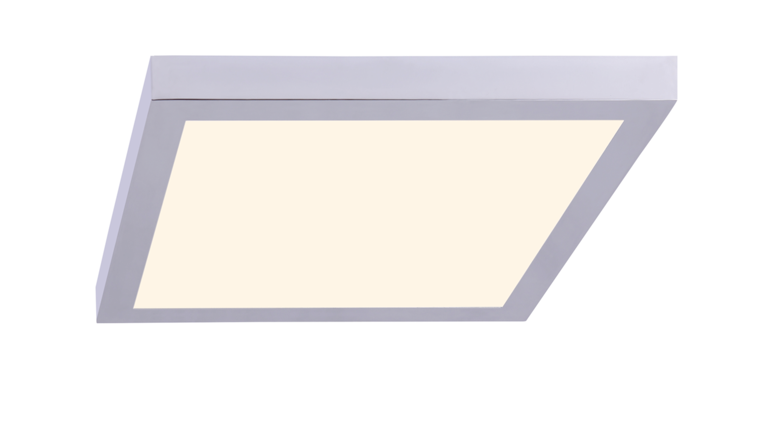 Luminaire plafonnier carré moderne Canarm LEDS-SM11DL-CH-C