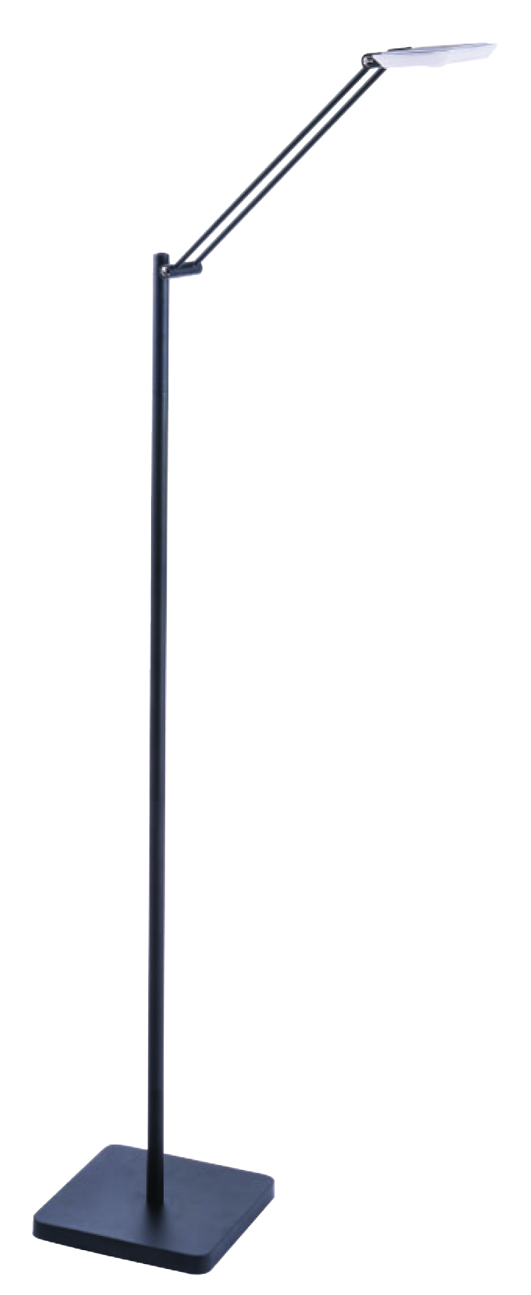 Luminaire de plancher moderne KendalFL5021-BLK