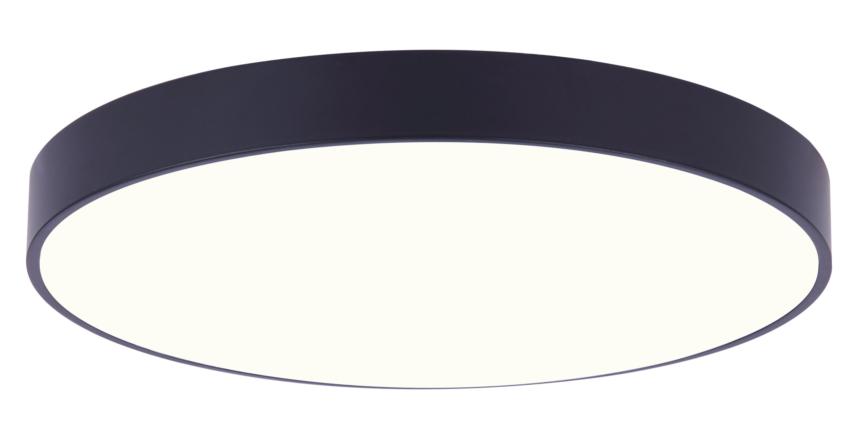 Luminaire plafonnier moderne Canarm LED-CP9D10-BK