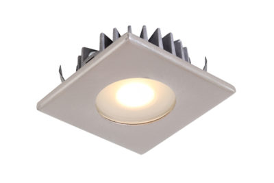 LED Recessed light Contemporary Totec pkd501-bk-sn-wh
