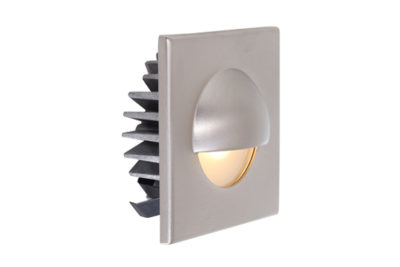 Recessed wall light LED  Contemporary Totec pkd502-bk-sn-wh