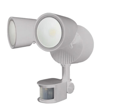 LED security lighting with modern motion detector Stanpro 68007