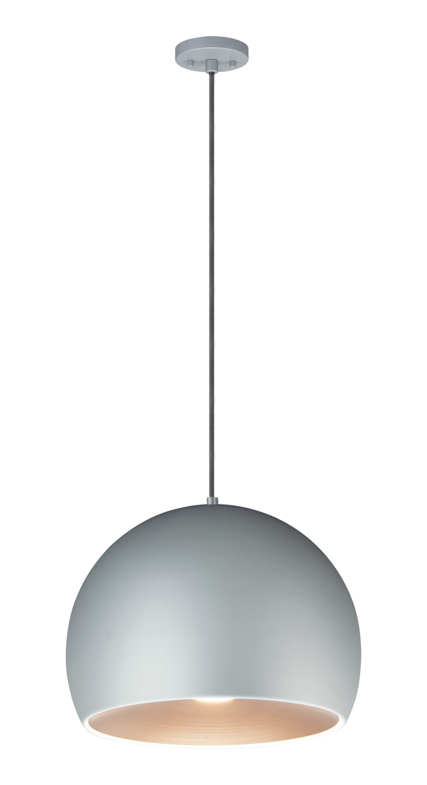 Modern pendant WESLEY Maxim/ET2 E24924-DGCOF