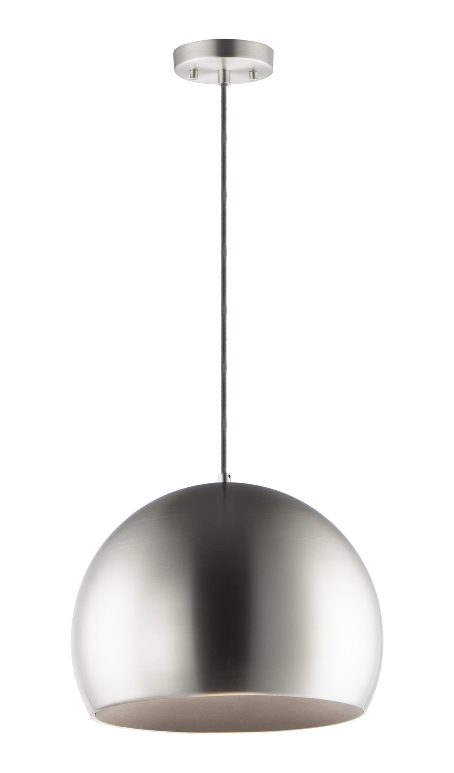 Luminaire suspendu moderne WESLEY Maxim/ET2 E24926-SNBK