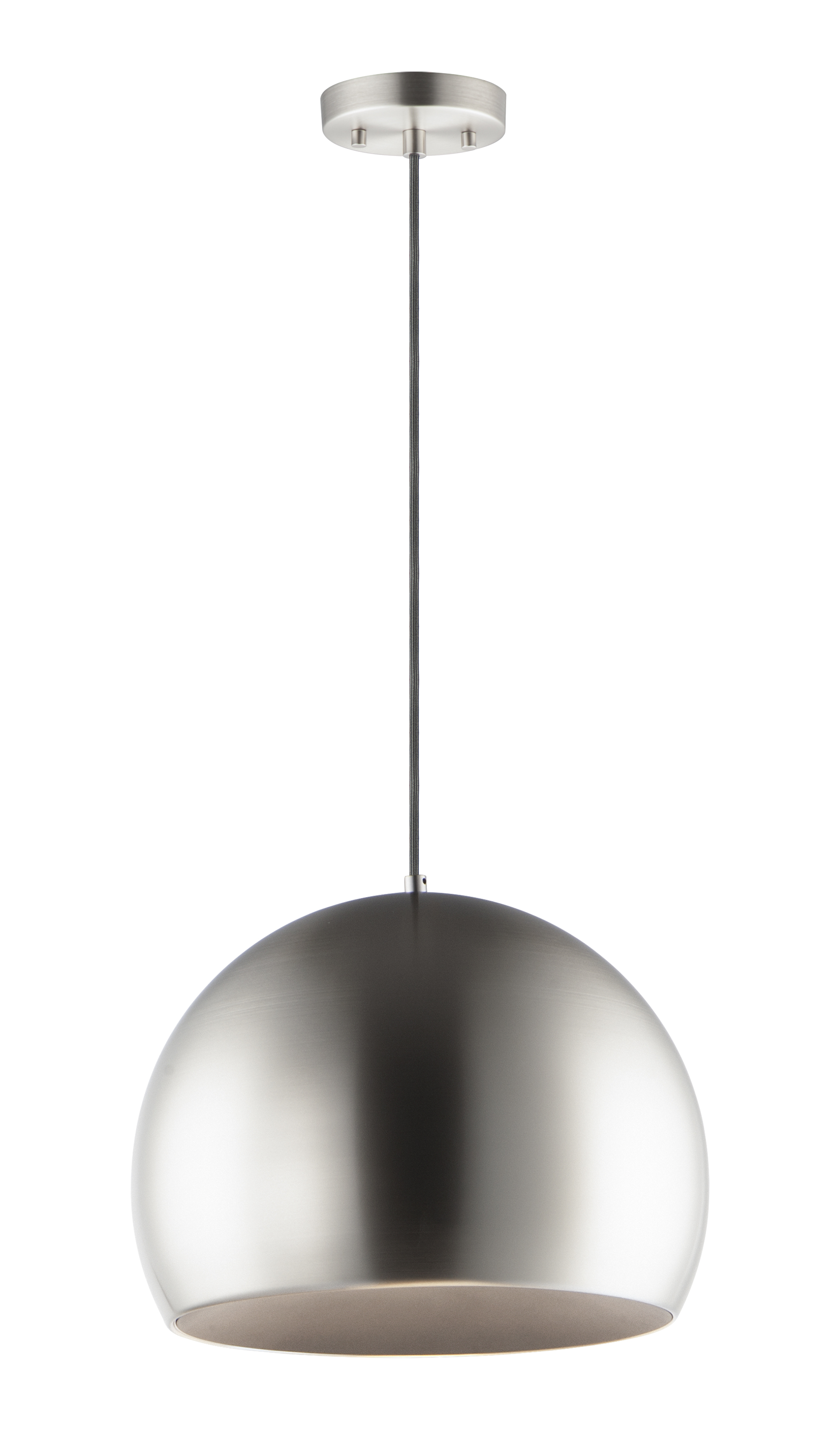 Modern pendant WESLEY Maxim/ET2 E24926-SNBK