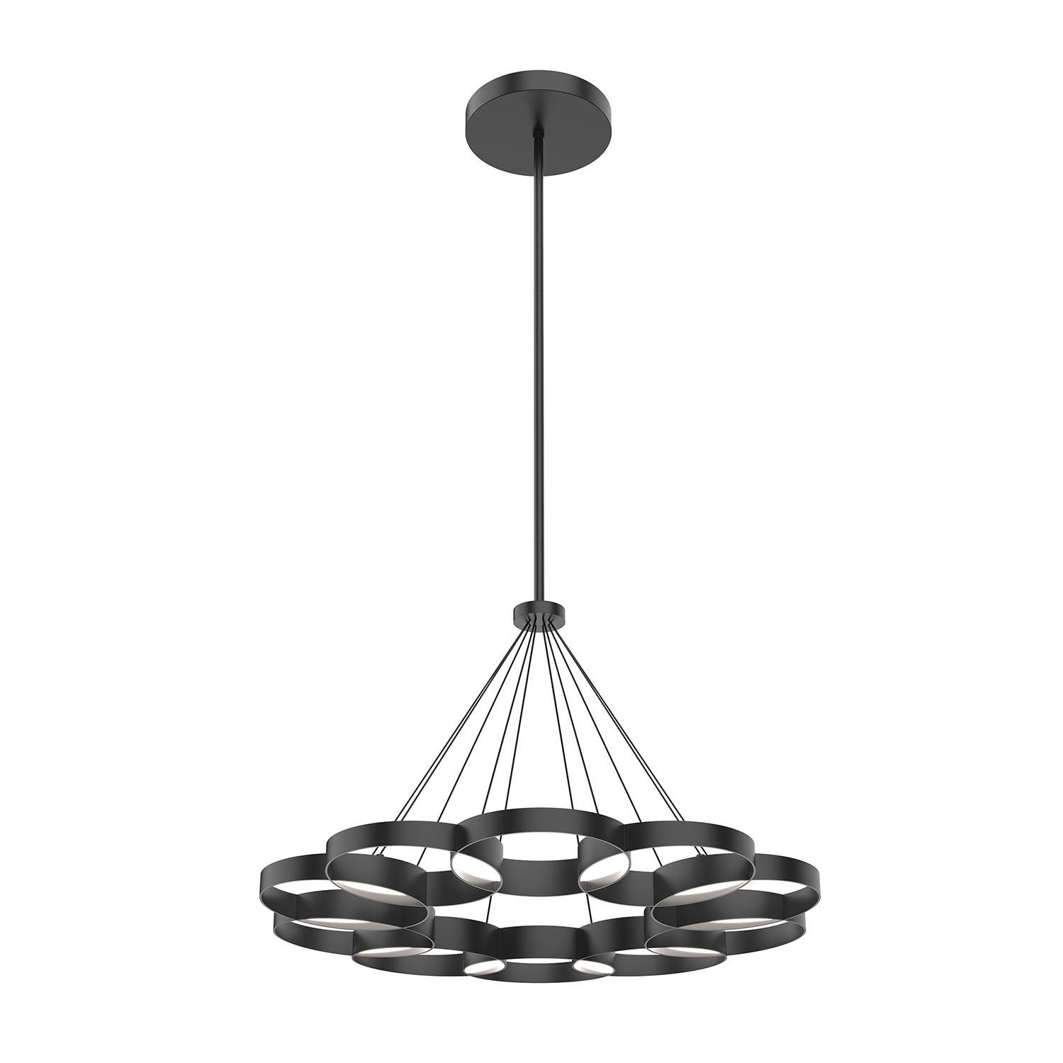 Pendant Lighting MAESTRO CH90833 BK