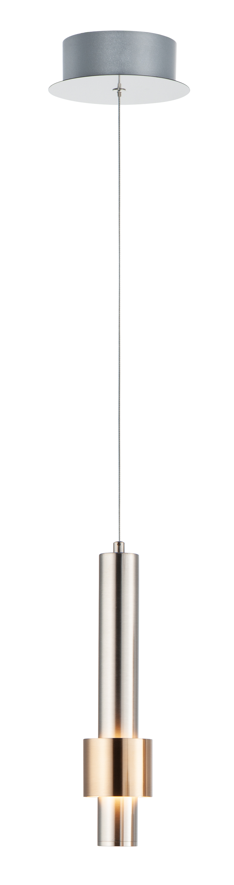 Modern pendant REVEAL Maxim/ET2 E24751-SNSBR