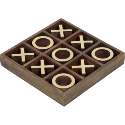 Wooden game TICTAC Renwil STA744
