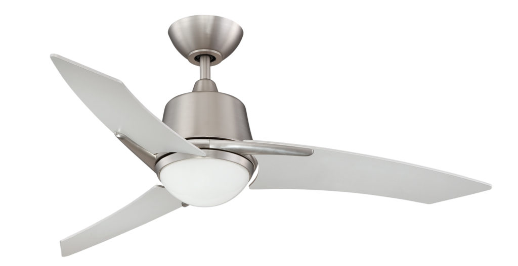 Ceiling fan SCIMITAR ac19544l-sn