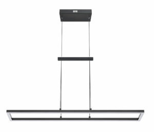 Luminaire suspendu moderne BIZA Kendal PF305-BLK