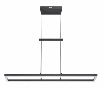 Luminaire suspendu moderne BIZA Kendal PF305-BLK
