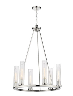 Modern pendant lighting BEAU Z-Lite 3031-6PN