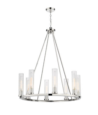 Modern pendant lighting BEAU Z-Lite 3031-8PN