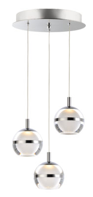 Modern pendant lighting SWANK Maxim/ET2 E24593-93PC