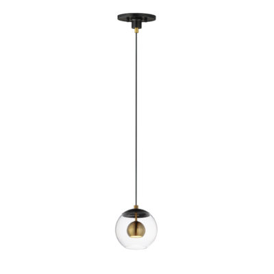 Modern pendant lighting NUCLEUS Maxim/ET2 E25152-BKNAB