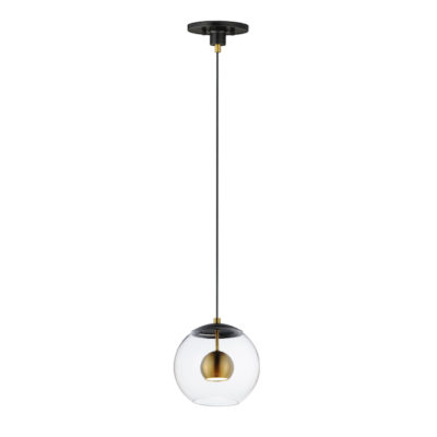 Modern pendant lighting NUCLEUS Maxim/ET2 E25153-BKNAB