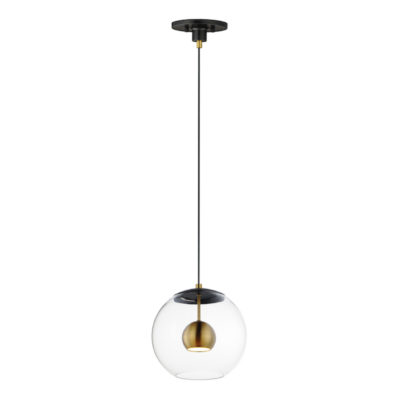 Modern pendant lighting NUCLEUS Maxim/ET2 E25154-BKNAB