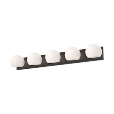 Modern Wall sconce WILLOW Alora Mood VL548540MBOP