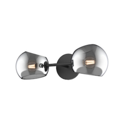 Modern Wall sconce WILLOW Alora Mood WV548217MBSM