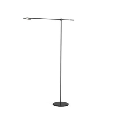 Lampe de plancher moderne ROTAIRE Kuzco FL90155-BK