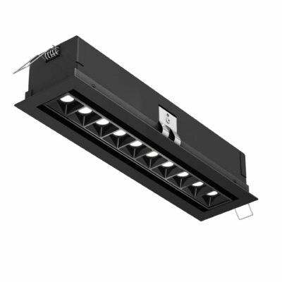 Recessed lighting PINPOINT Dals MSL10G-CC-BK