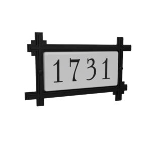 Plaque d'adresse HAVANA Snoc 1731-01