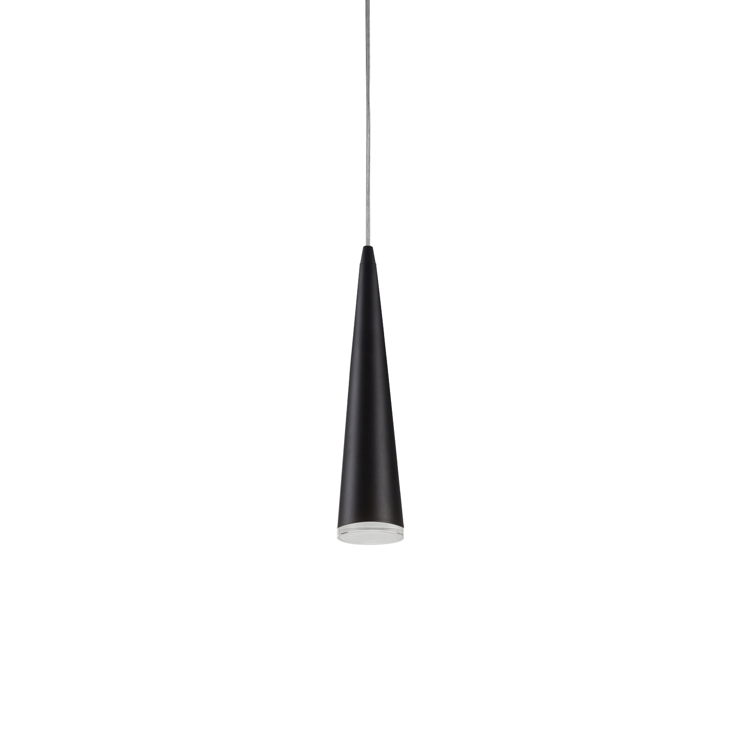 Modern pendant lighting MINA Kuzco 401214BK-LED