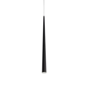 Modern pendant lighting MINA Kuzco 401216BK-LED