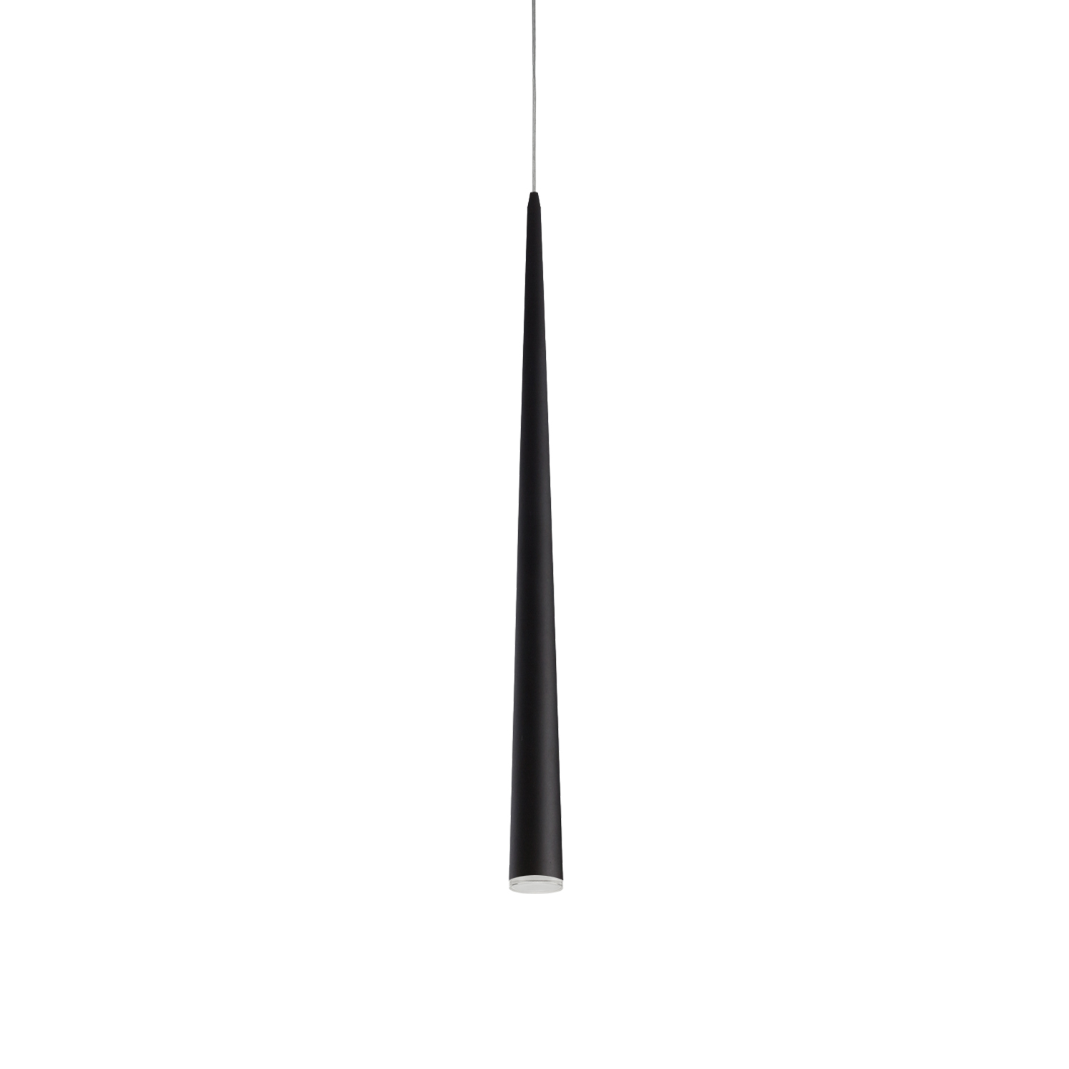 Modern pendant lighting MINA Kuzco 401216BK-LED