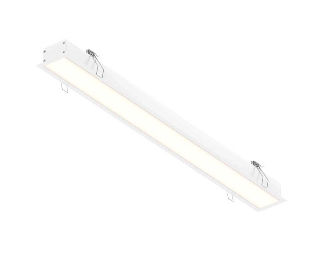 Recessed lighting BOULEVARD PRO Dals DCP-LNR24-WH
